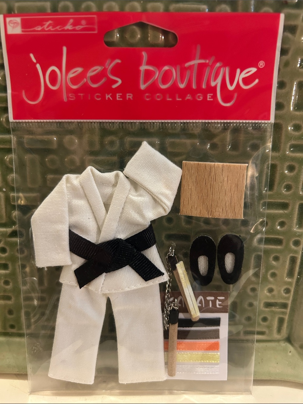 Scrapbooking Karate Stickers Bundle - Picture 4 of 7